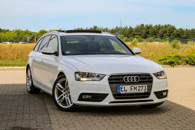 Audi A4 S-LINE El.Klapa System Pasa Navi Panorama Dach Pół Skóry 1właściciel