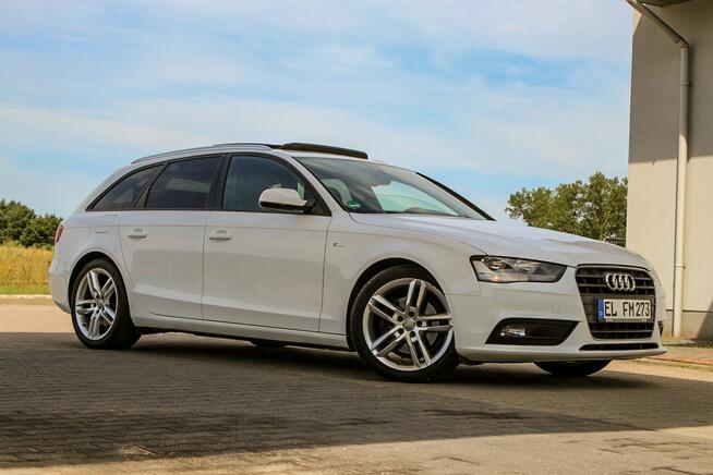 Audi A4 S-LINE El.Klapa System Pasa Navi Panorama Dach Pół Skóry 1właściciel
