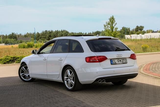 Audi A4 S-LINE El.Klapa System Pasa Navi Panorama Dach Pół Skóry 1właściciel
