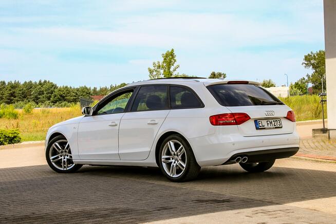 Audi A4 S-LINE El.Klapa System Pasa Navi Panorama Dach Pół Skóry 1właściciel