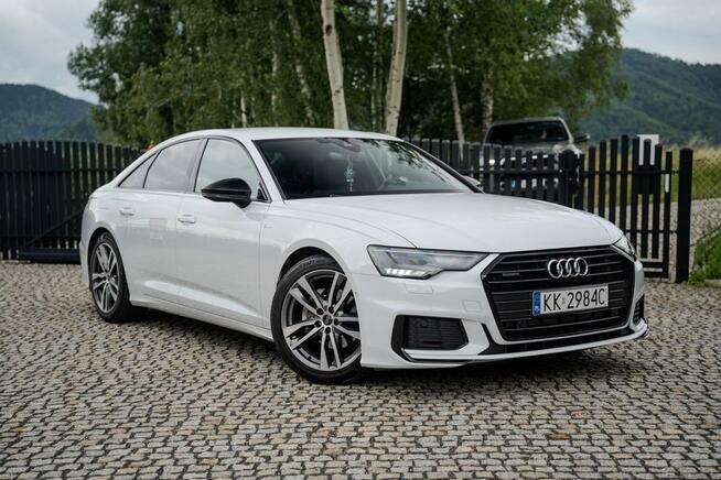 Audi A6 S Line Quattro Gletscherweiss Metallic CarPlay Gwarancja FV