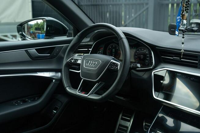 Audi A6 S Line Quattro Gletscherweiss Metallic CarPlay Gwarancja FV