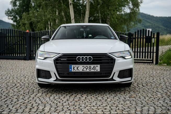 Audi A6 S Line Quattro Gletscherweiss Metallic CarPlay Gwarancja FV