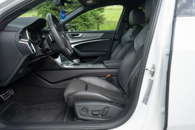 Audi A6 S Line Quattro Gletscherweiss Metallic CarPlay Gwarancja FV