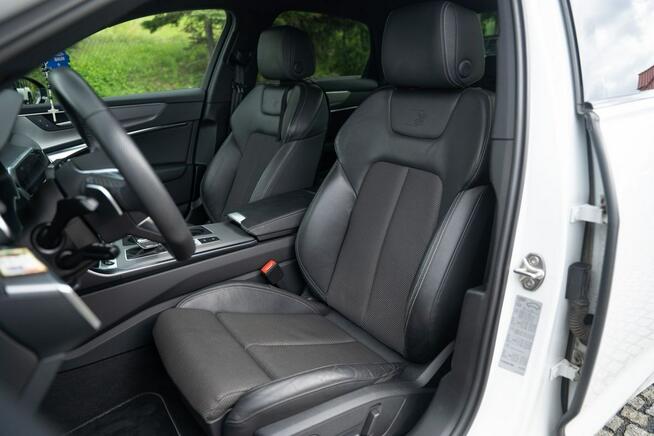 Audi A6 S Line Quattro Gletscherweiss Metallic CarPlay Gwarancja FV