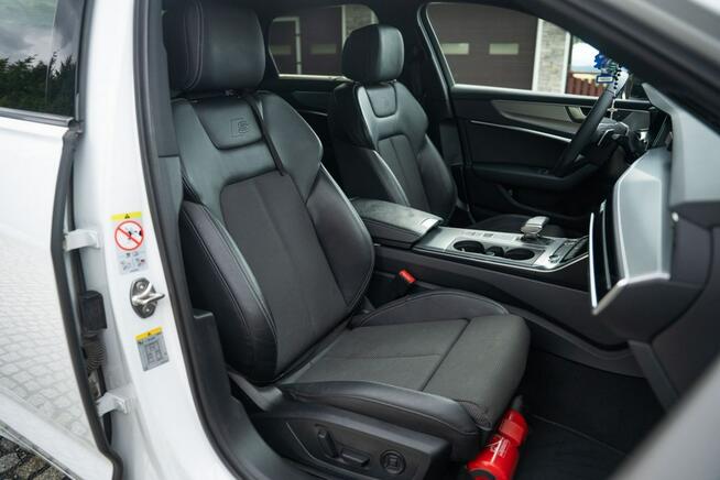Audi A6 S Line Quattro Gletscherweiss Metallic CarPlay Gwarancja FV