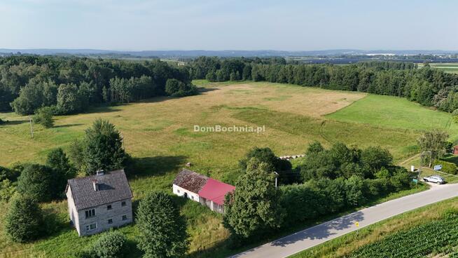 Działka rolno-budowlana Borek gm. Rzezawa
