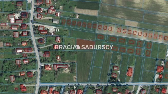 Działka budowlana Wielka Wieś, Bliźniaków