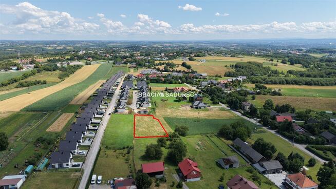 Działka budowlana Wielka Wieś, Bliźniaków