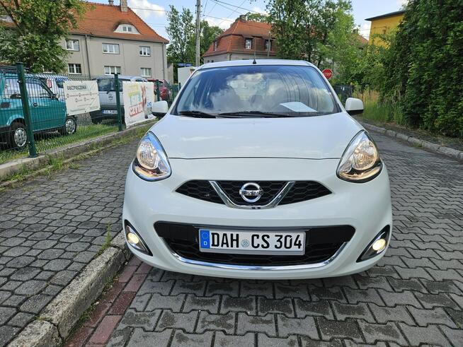 Nissan Micra 1 właściciel / Klimatronic / Podgrzewane fotele / Po lifcie