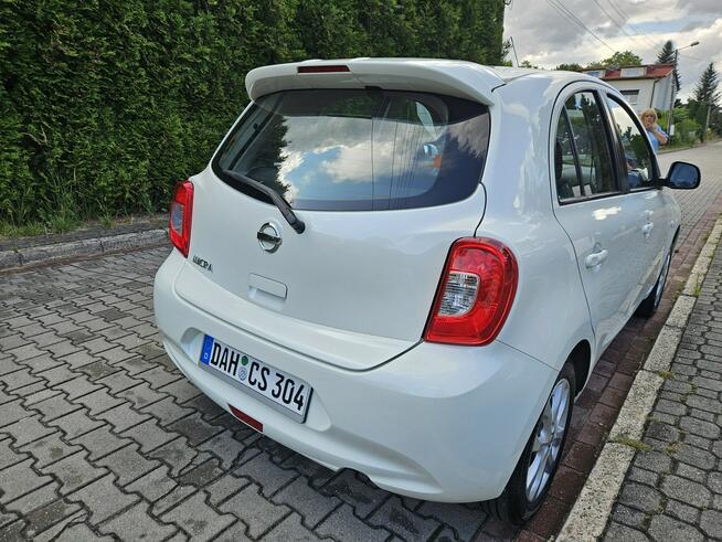 Nissan Micra 1 właściciel / Klimatronic / Podgrzewane fotele / Po lifcie