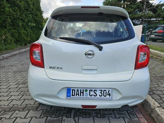 Nissan Micra 1 właściciel / Klimatronic / Podgrzewane fotele / Po lifcie