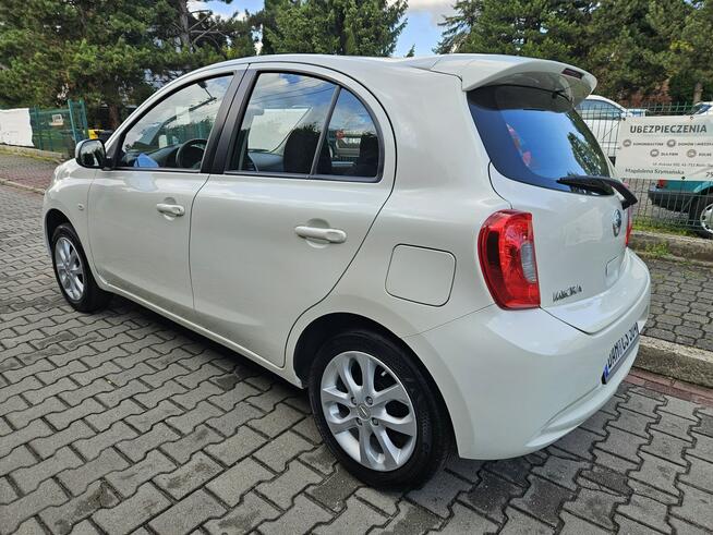 Nissan Micra 1 właściciel / Klimatronic / Podgrzewane fotele / Po lifcie