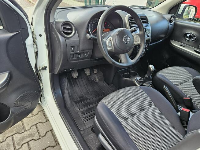 Nissan Micra 1 właściciel / Klimatronic / Podgrzewane fotele / Po lifcie