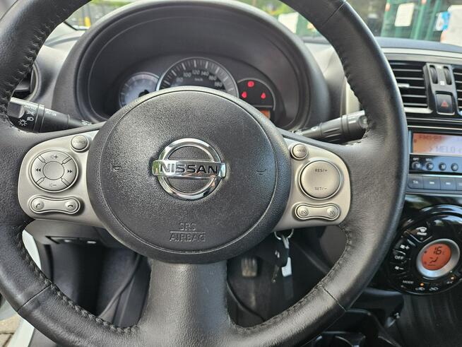 Nissan Micra 1 właściciel / Klimatronic / Podgrzewane fotele / Po lifcie