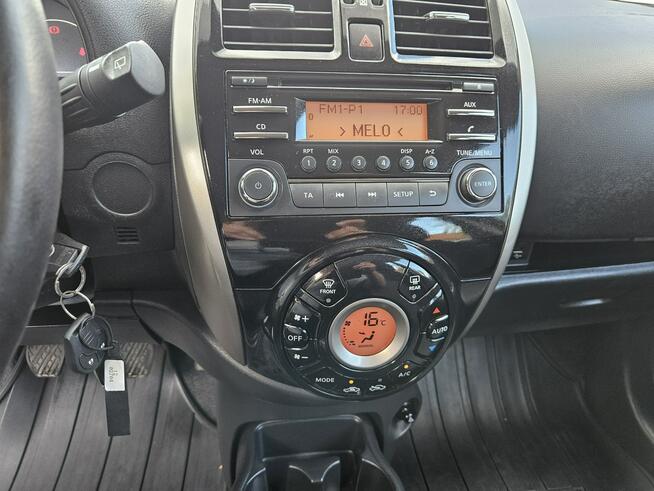 Nissan Micra 1 właściciel / Klimatronic / Podgrzewane fotele / Po lifcie