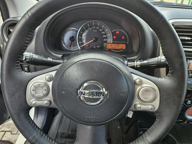 Nissan Micra 1 właściciel / Klimatronic / Podgrzewane fotele / Po lifcie