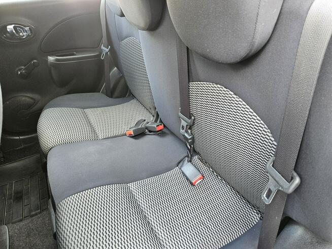 Nissan Micra 1 właściciel / Klimatronic / Podgrzewane fotele / Po lifcie