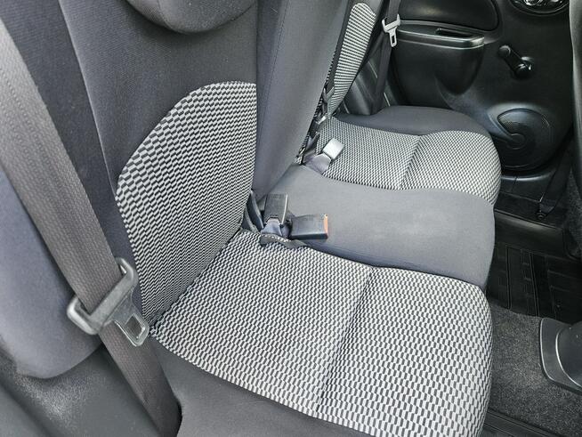 Nissan Micra 1 właściciel / Klimatronic / Podgrzewane fotele / Po lifcie