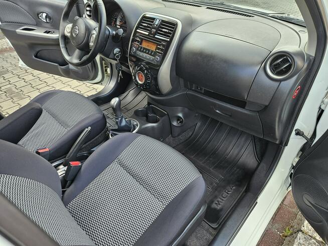 Nissan Micra 1 właściciel / Klimatronic / Podgrzewane fotele / Po lifcie