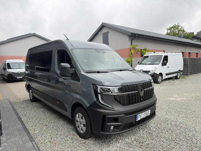 Renault Master max 9 osobowy! 2026r nowy 2lata gwarancji! 2+2+2+3 170KM Wersja Luxury