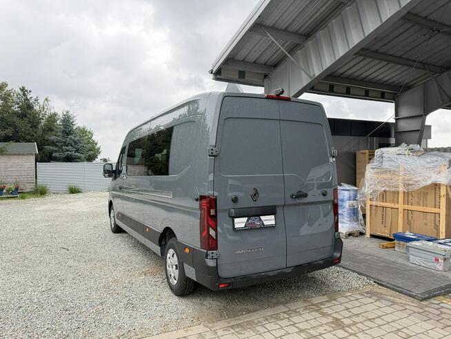 Renault Master max 9 osobowy! 2026r nowy 2lata gwarancji! 2+2+2+3 170KM Wersja Luxury