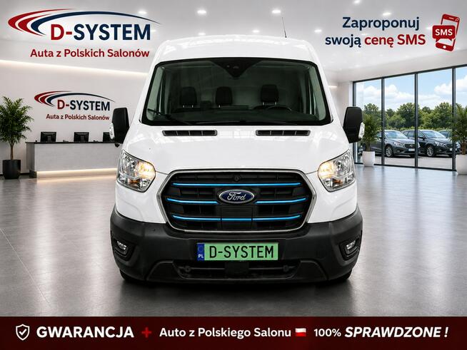 2024r E-Transit 250km - 184KM Salon Polska 24r