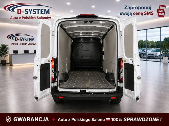 2024r E-Transit 250km - 184KM Salon Polska 24r