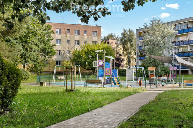 2-pokojowe mieszkanie z balkonem