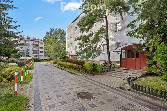 2-pokojowe mieszkanie z balkonem