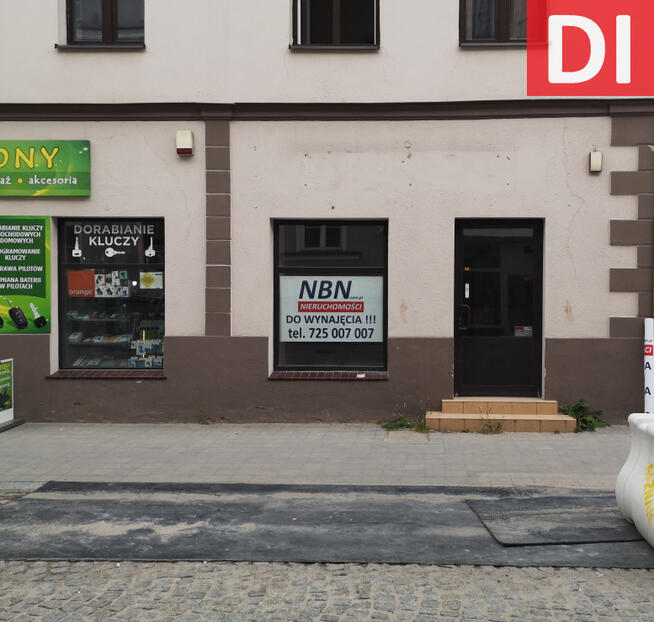 Lokal w centrum Kielc > ul. Leśna > 36 m2