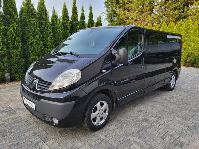 Renault Trafic ** Long ** DUBEL KABINA - 6-cio Osobowy **