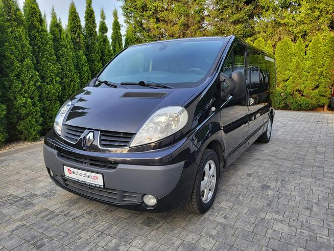 Renault Trafic ** Long ** DUBEL KABINA - 6-cio Osobowy **