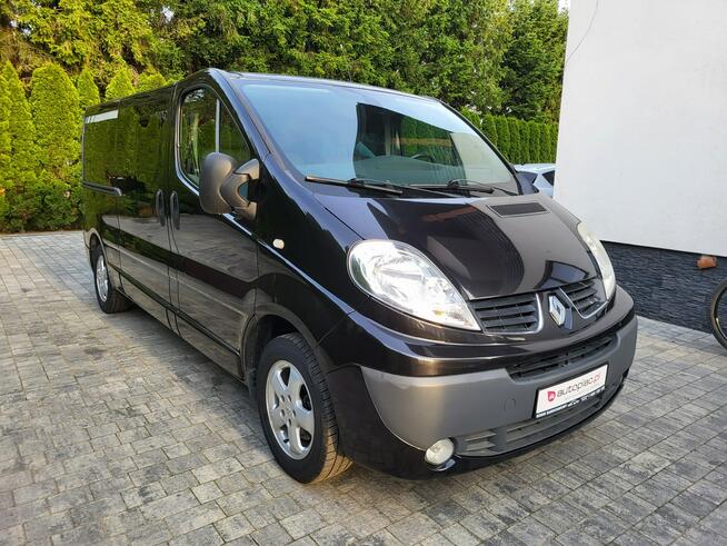 Renault Trafic ** Long ** DUBEL KABINA - 6-cio Osobowy **