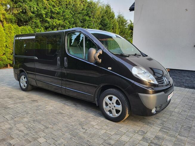 Renault Trafic ** Long ** DUBEL KABINA - 6-cio Osobowy **