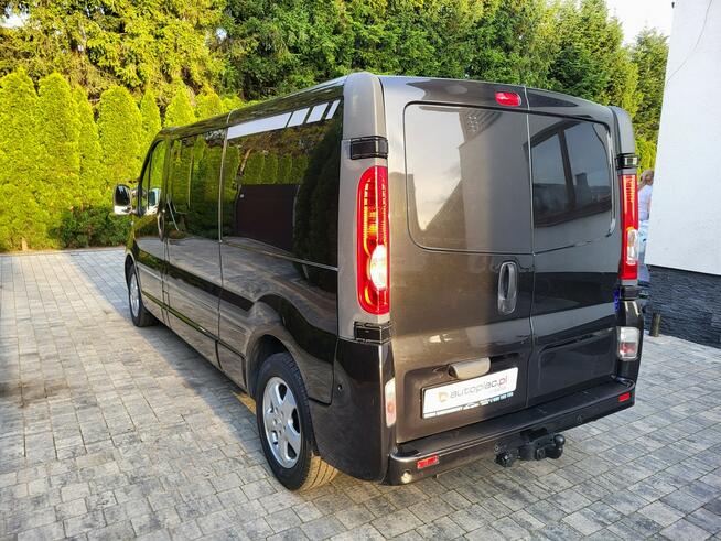 Renault Trafic ** Long ** DUBEL KABINA - 6-cio Osobowy **