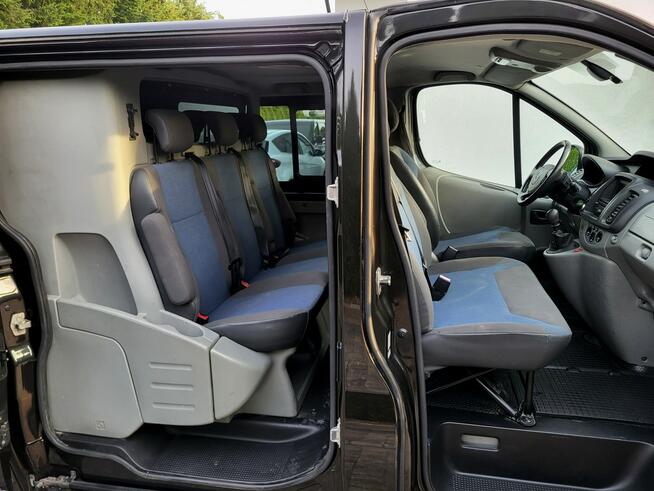 Renault Trafic ** Long ** DUBEL KABINA - 6-cio Osobowy **