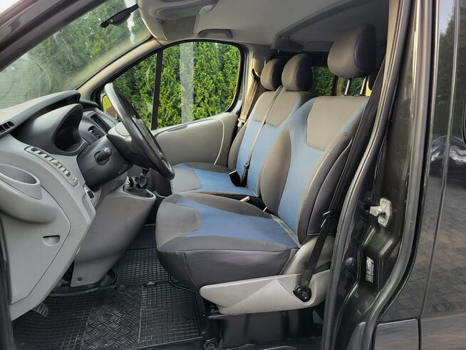 Renault Trafic ** Long ** DUBEL KABINA - 6-cio Osobowy **