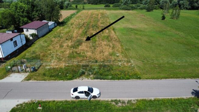 Działka budowlana 851 m2 Gołąb gm. Puławy.