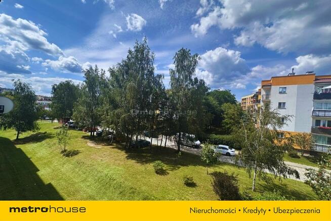 Dwustronne 39 m² z loggią i komórką. Dużo zieleni.