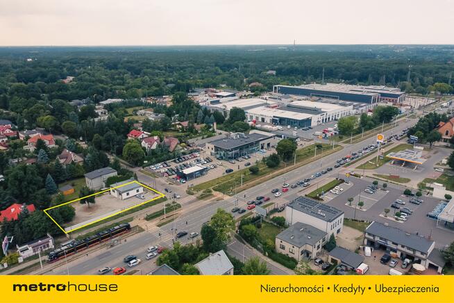 Obiekt komercyjny przy ul. Zgierskiej