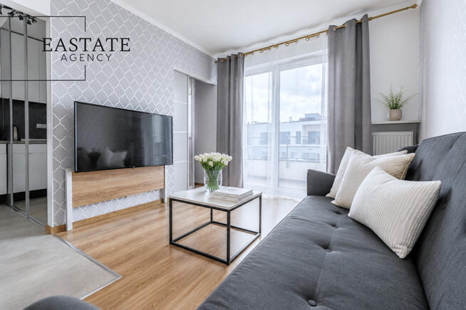 Piękny Widok/Balkon/Garaż/Dom Development/2 Pok