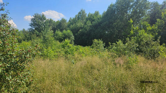 Atrakcyjna działka Wola Kopcowa