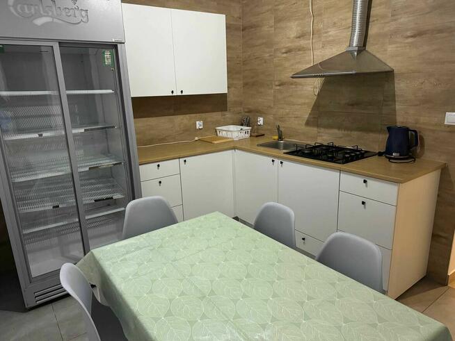 Kwatery pracownicze, Łysokanie, Niepołomice, Podłęże, Zagórze