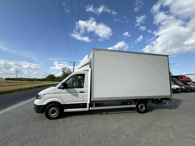 Volkswagen Crafter TGE 3.180 winda kontener