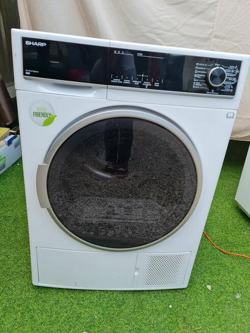 Super suszarka Sharp z pompą ciepła 7 kg