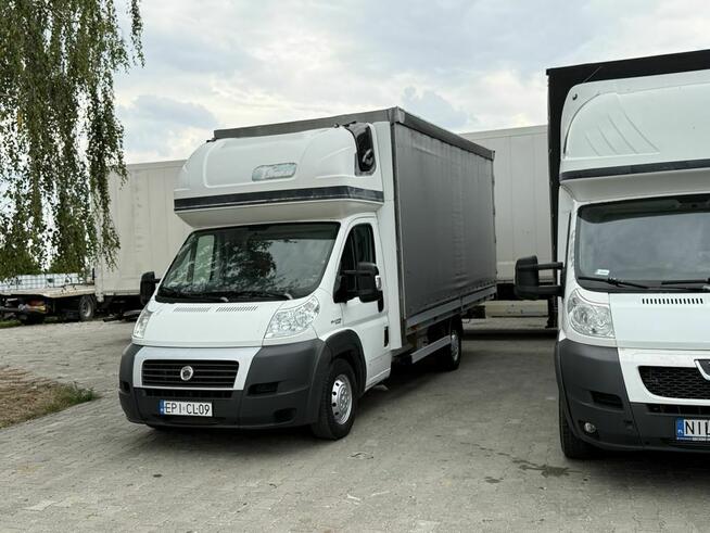 Fiat Ducato 2,3 plandeka 10 palet