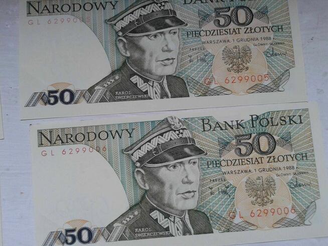 banknoty Polskie