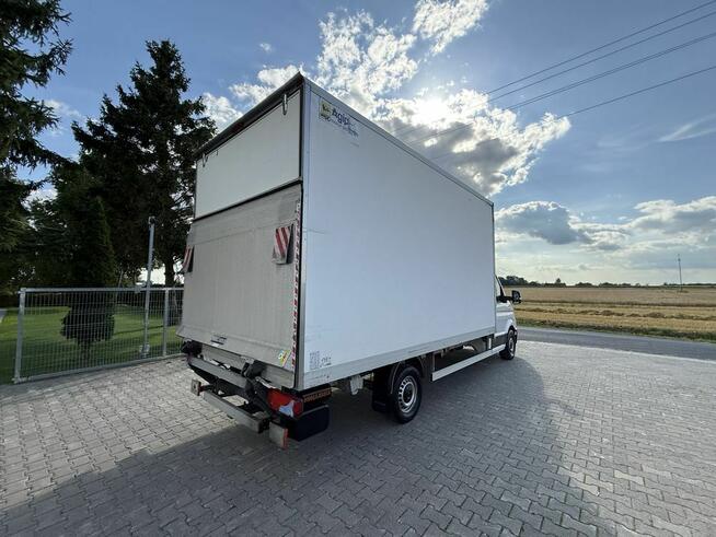 Volkswagen Crafter TGE 3.180 winda kontener