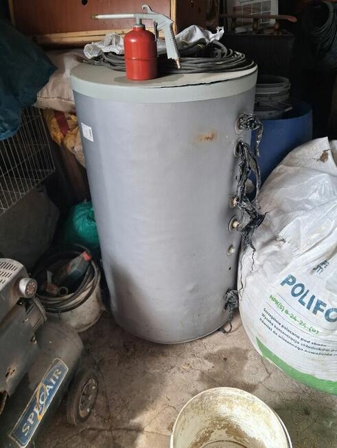 Galmet boiler wymiennik zasobnik CWU 200 l z wężownicą